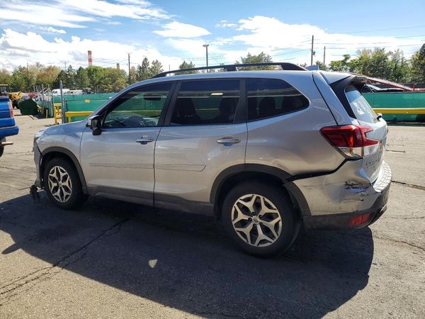 2021 SUBARU FORESTER — DSRA