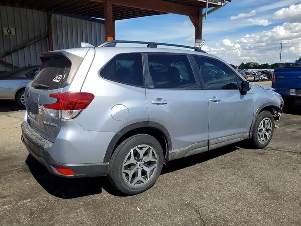 2021 SUBARU FORESTER — PSRA
