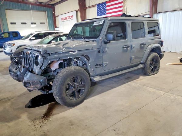 2021 JEEP WRANGLER UNLIMITED