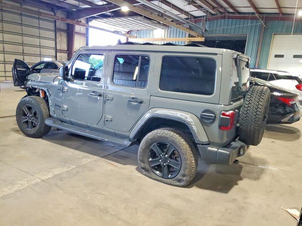 2021 JEEP WRANGLER UNLIMITED