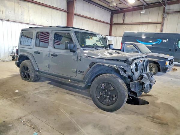 2021 JEEP WRANGLER UNLIMITED