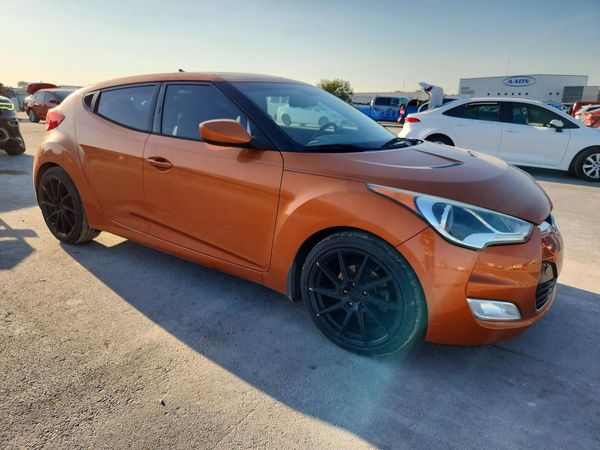 2015 HYUNDAI VELOSTER — Passenger 3/4