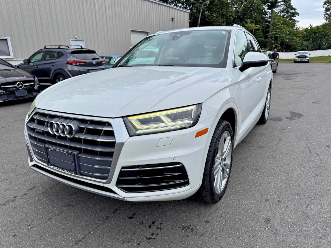 2018 AUDI Q5 quattro Premium Plus