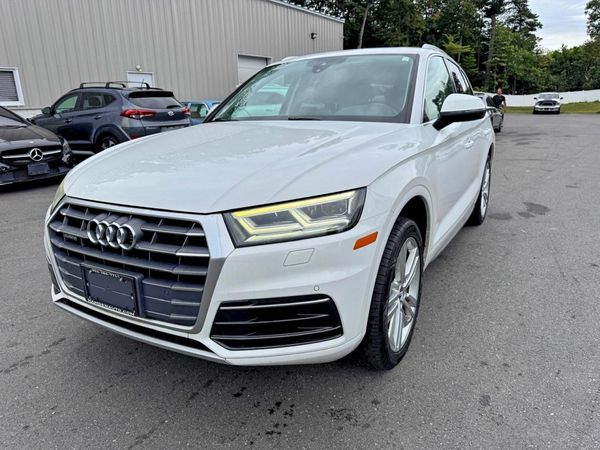 2018 AUDI Q5 quattro Premium Plus