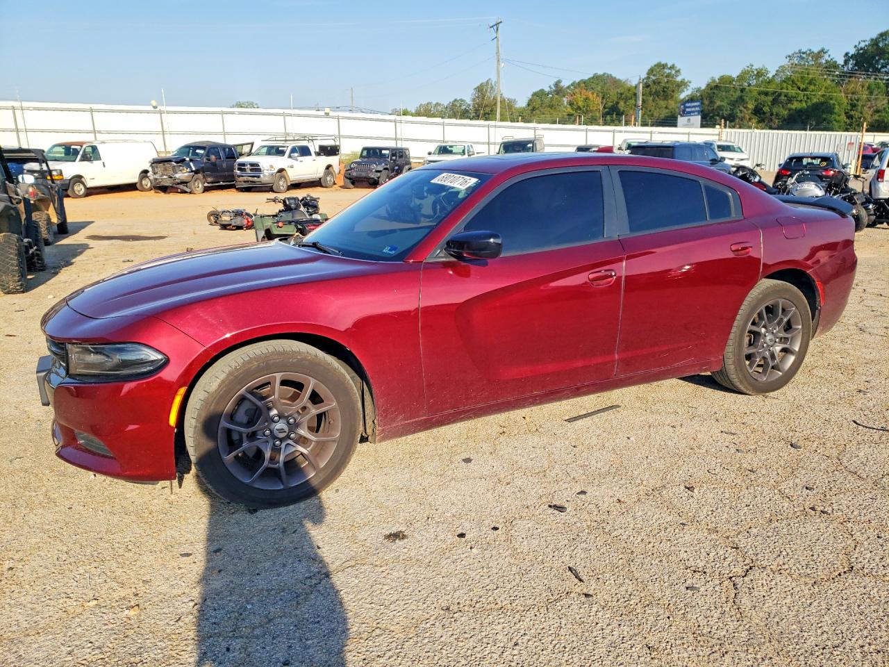 2018 DODGE CHARGER
