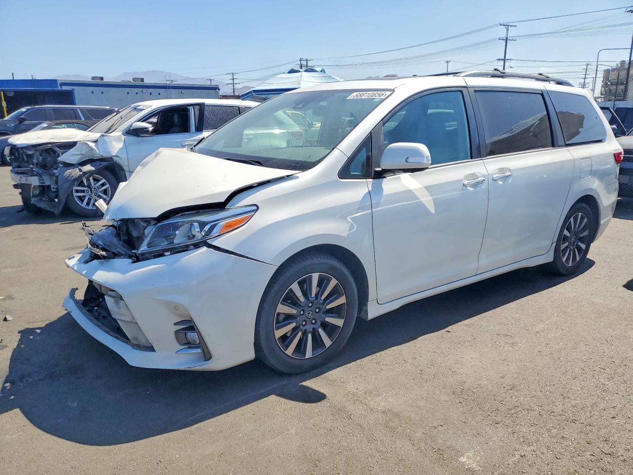 2019 TOYOTA SIENNA