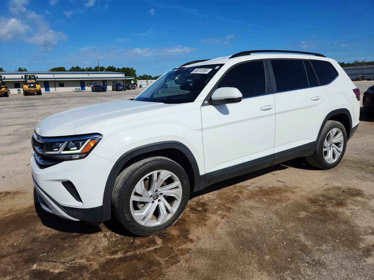 2021 VOLKSWAGEN ATLAS