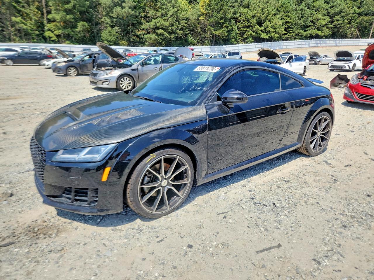 2017 AUDI TT quattro
