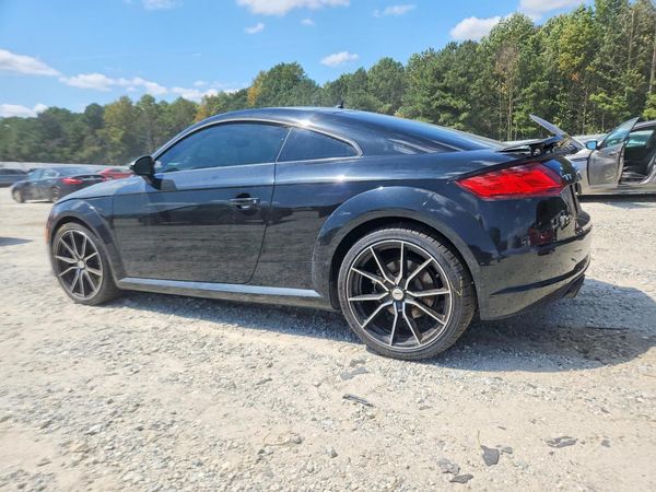 2017 AUDI TT quattro