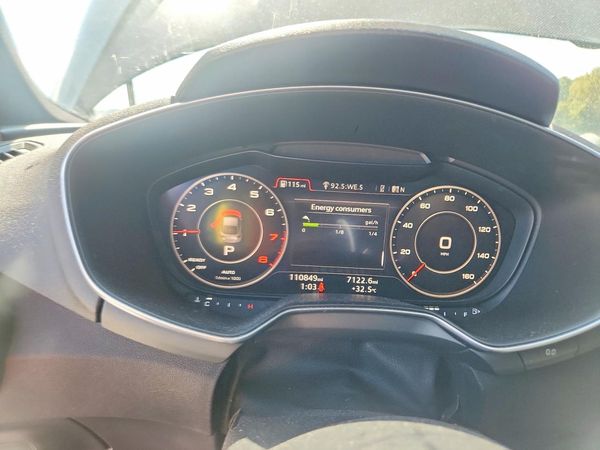 2017 AUDI TT quattro