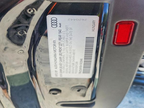2017 AUDI TT quattro