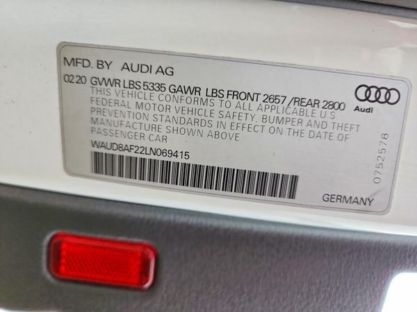 2020 AUDI A6