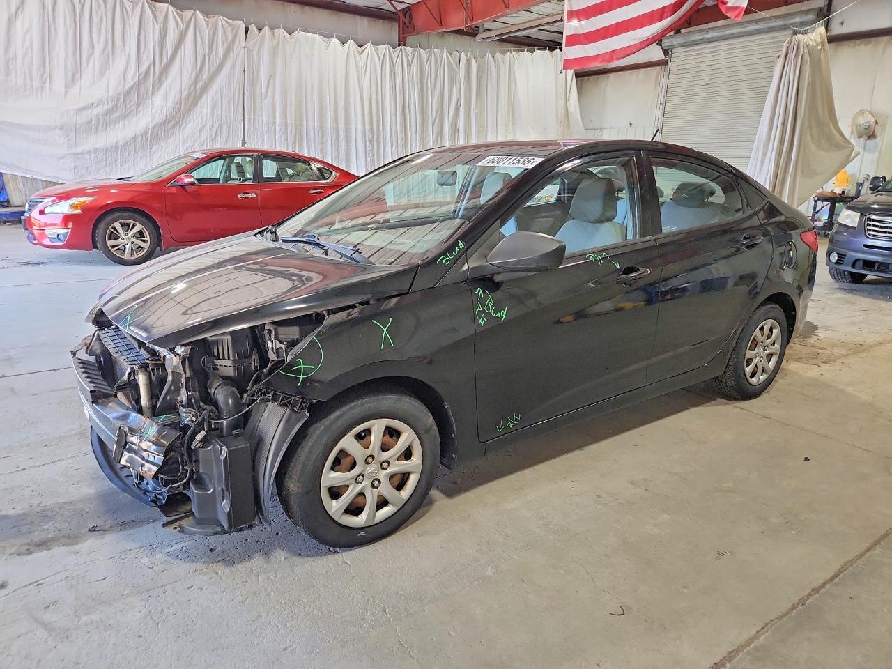 2014 HYUNDAI ACCENT