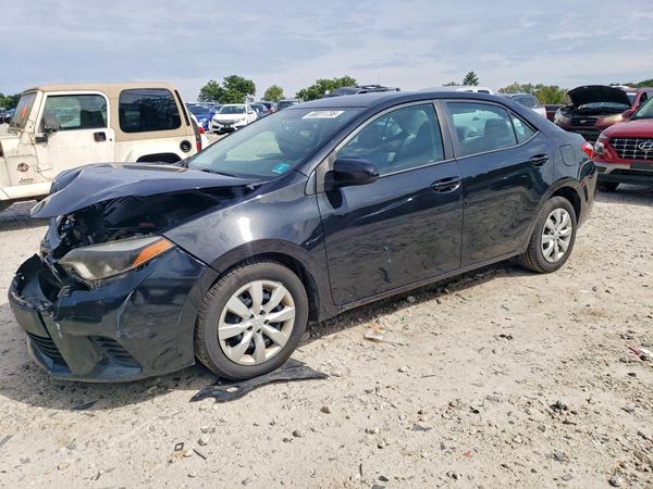 2014 TOYOTA COROLLA