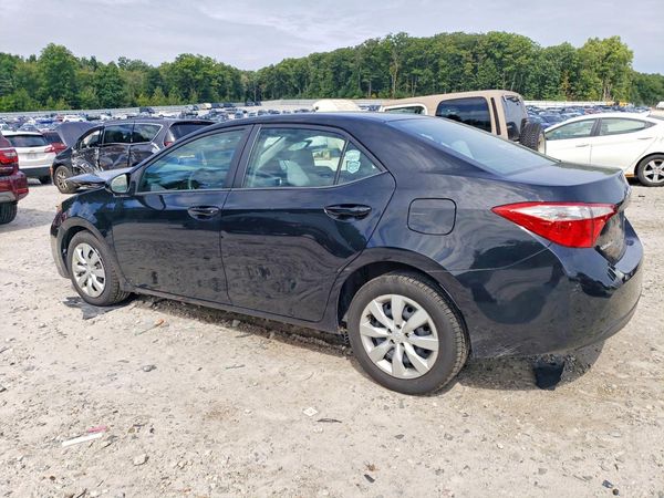 2014 TOYOTA COROLLA L/LE