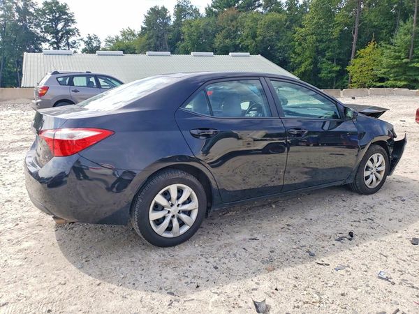 2014 TOYOTA COROLLA L/LE