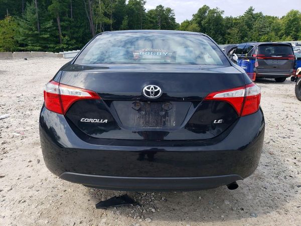2014 TOYOTA COROLLA L/LE