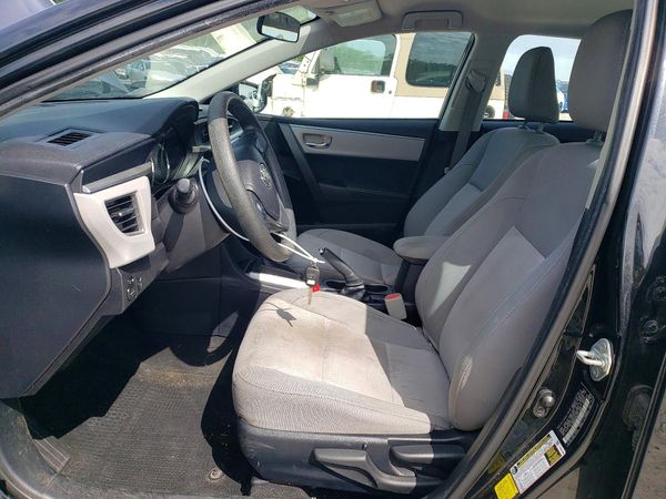 2014 TOYOTA COROLLA L/LE