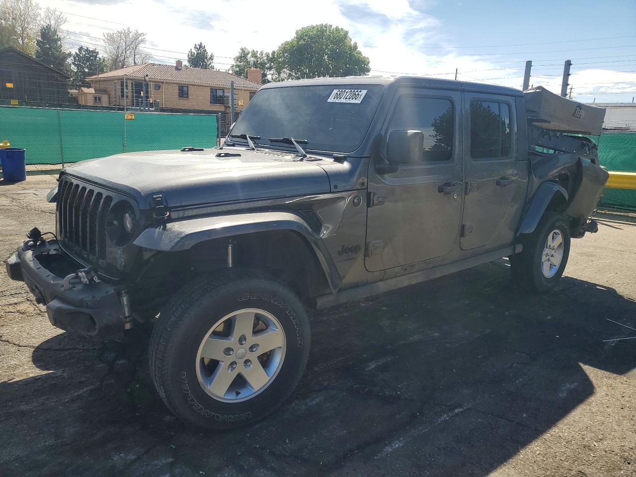 2022 JEEP GLADIATOR