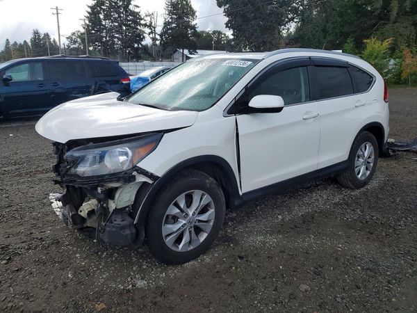 2013 HONDA CRV EX-L — Front 3/4