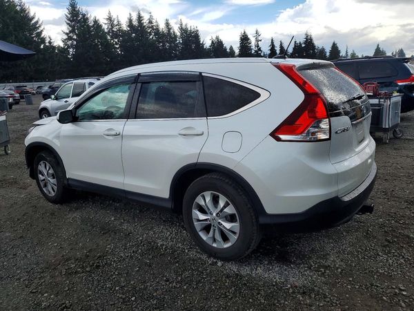 2013 HONDA CRV EX-L — DSRA