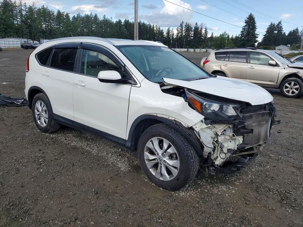 2013 HONDA CRV EX-L — Passenger 3/4