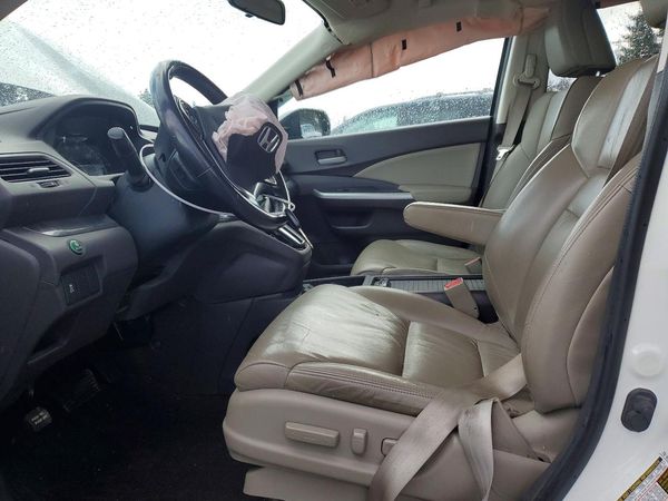 2013 HONDA CRV EX-L — DENT