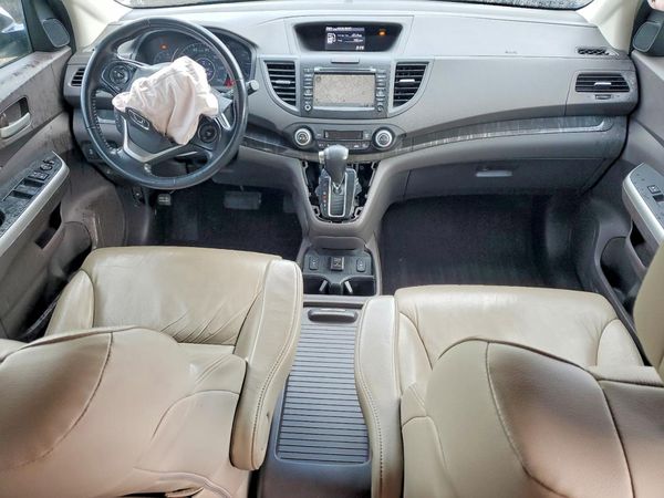 2013 HONDA CRV EX-L — CKPT