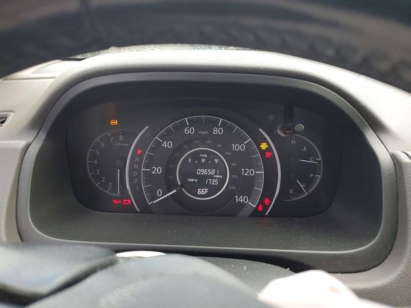 2013 HONDA CRV EX-L — ODOM