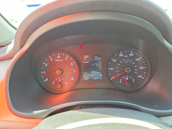 2019 KIA RIO