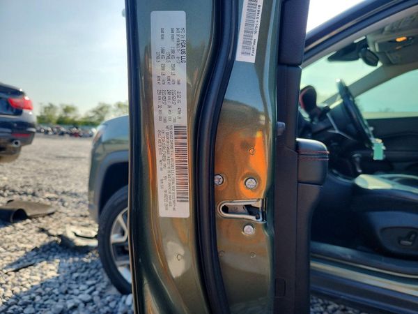 2018 JEEP COMPASS