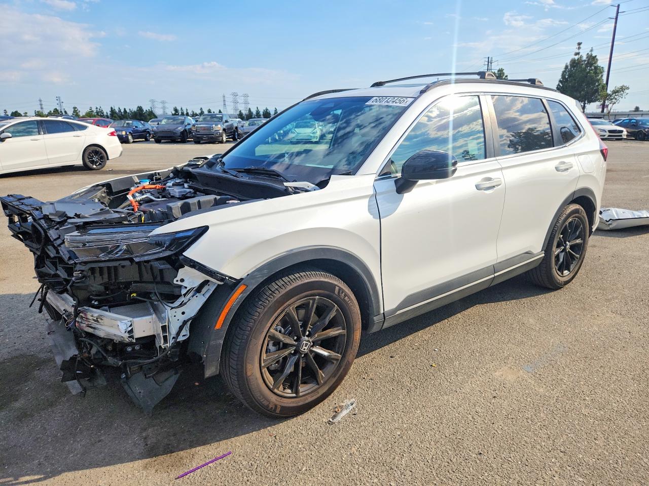 2025 HONDA CR-V