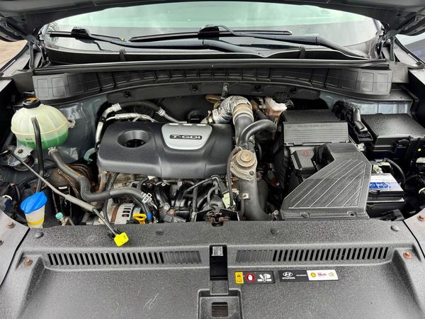 2017 HYUNDAI TUCSON