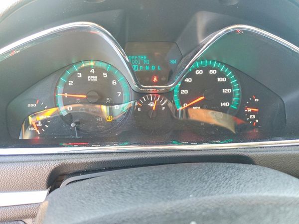 2017 CHEVROLET TRAVERSE 1LT