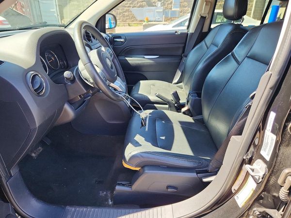 2015 JEEP COMPASS Latitude — DENT