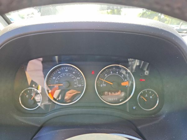 2015 JEEP COMPASS Latitude — ODOM