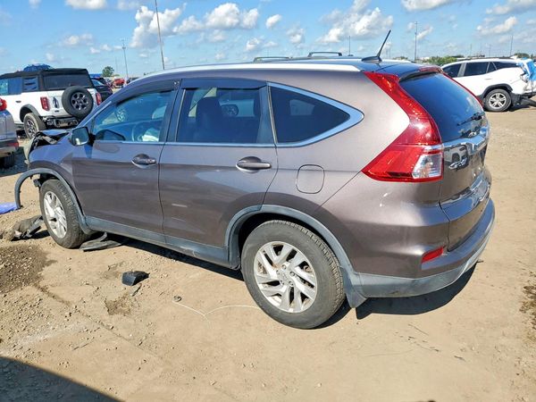 2016 HONDA CRV EX-L — DSRA