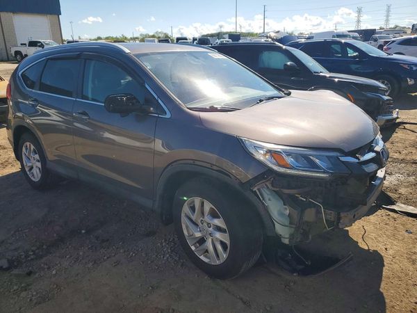2016 HONDA CRV EX-L — Passenger 3/4
