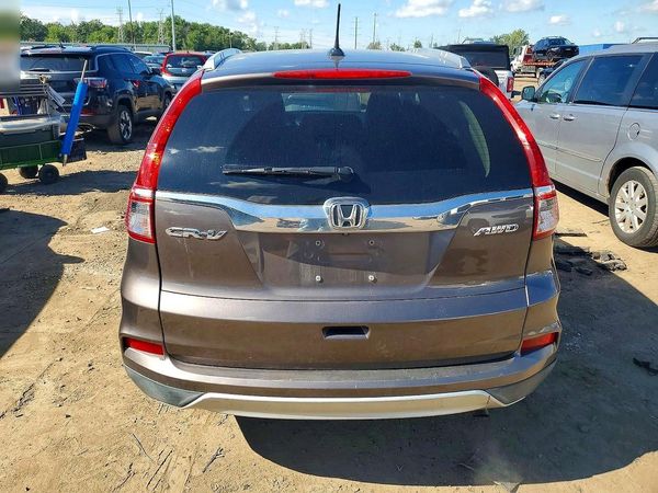 2016 HONDA CRV EX-L — DIRR