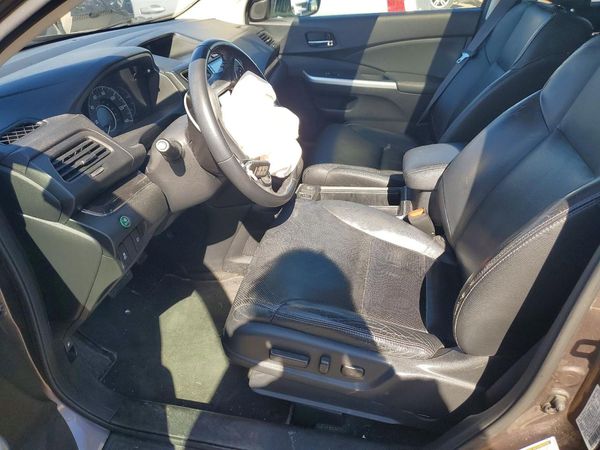 2016 HONDA CRV EX-L — DENT