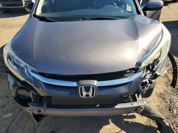 2016 HONDA CRV EX-L — Engine bay