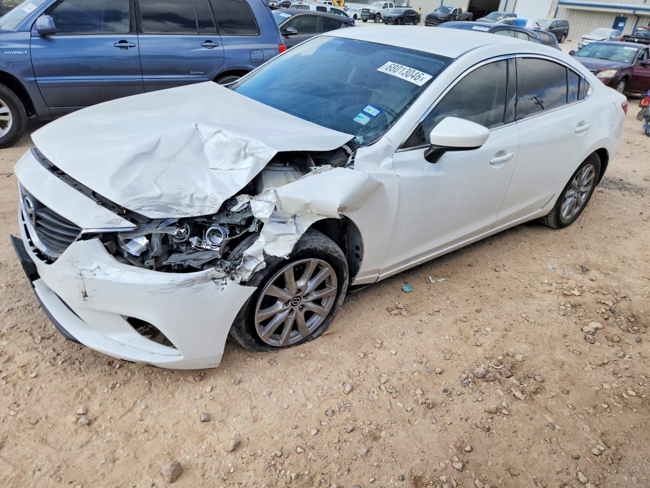 2015 MAZDA 6