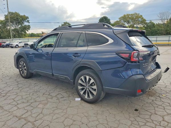 2025 SUBARU OUTBACK