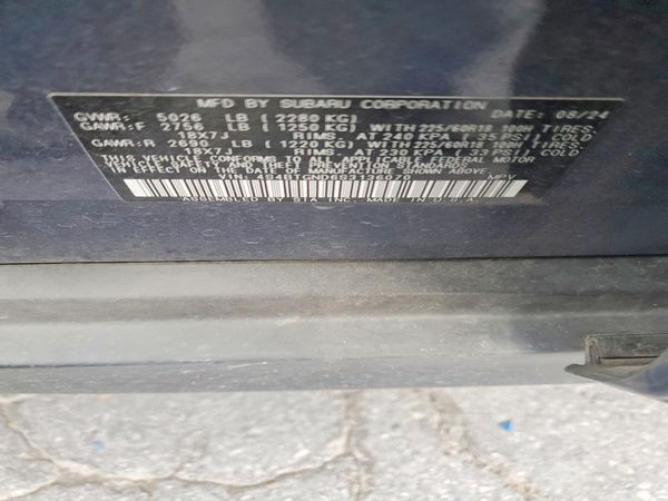 2025 SUBARU OUTBACK