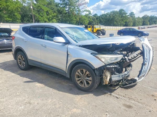 2014 HYUNDAI SANTA FE GL — Passenger 3/4