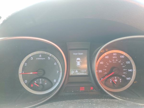 2014 HYUNDAI SANTA FE GL — ODOM