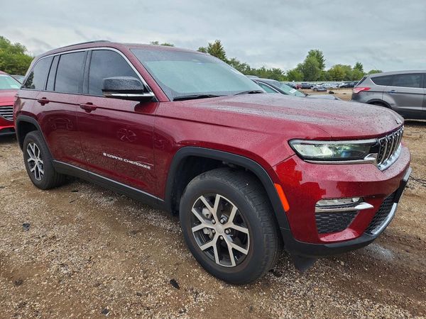 2024 JEEP GRAND CHEROKEE