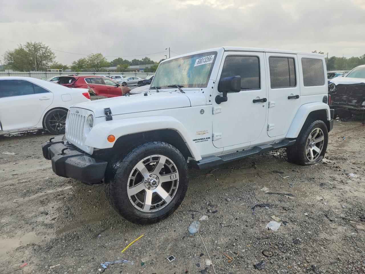 2015 JEEP WRANGLER UNLIMITED