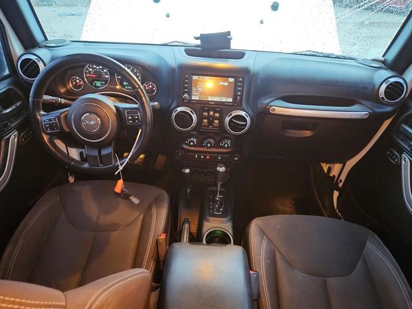 2015 JEEP WRANGLER UNLIMITED