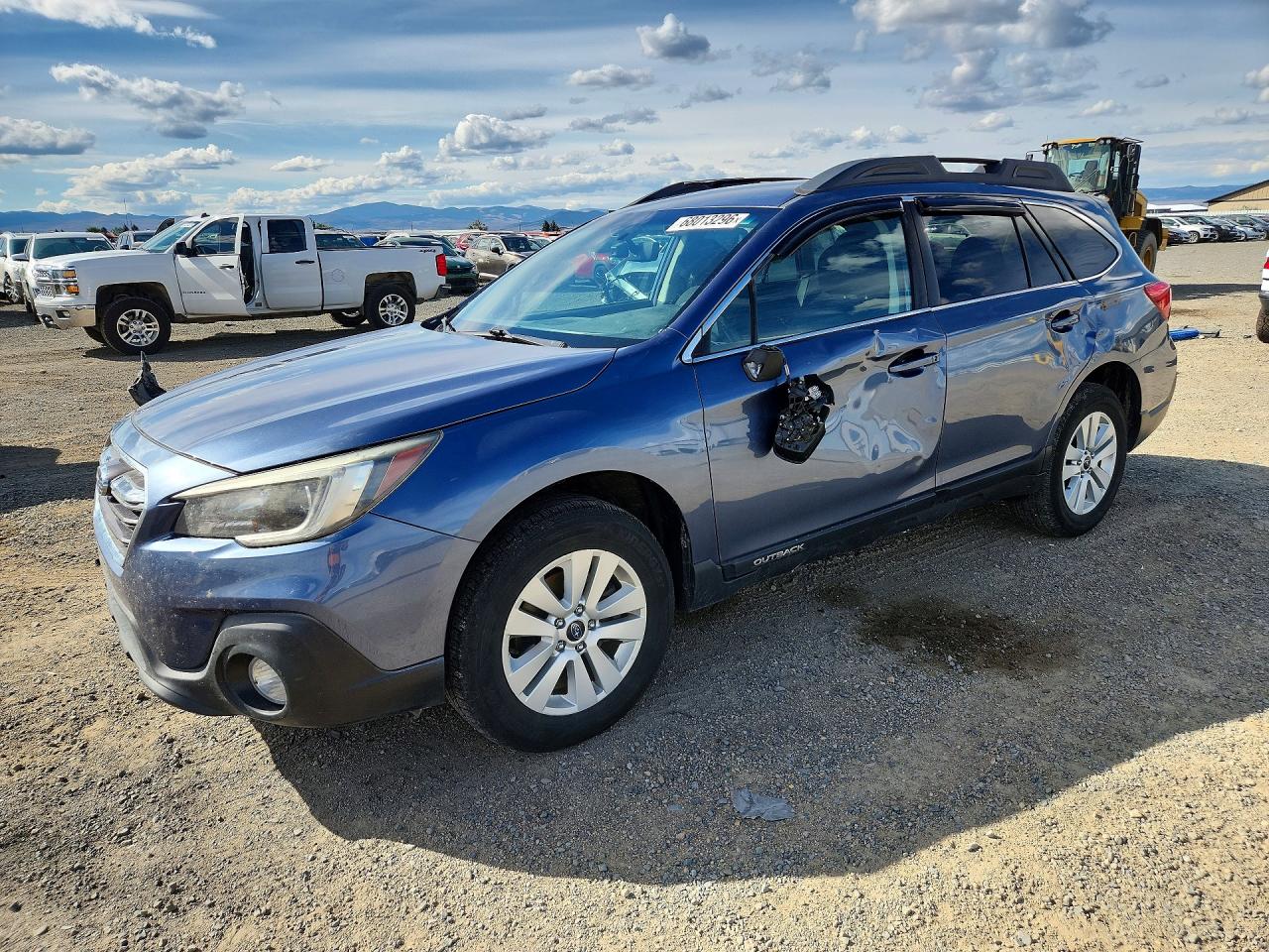 2018 SUBARU OUTBACK Premium+ES